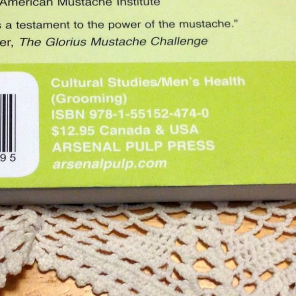 3 for $10 book sale! Humor, History - One Thousand Mustaches - Picture 5 of 9